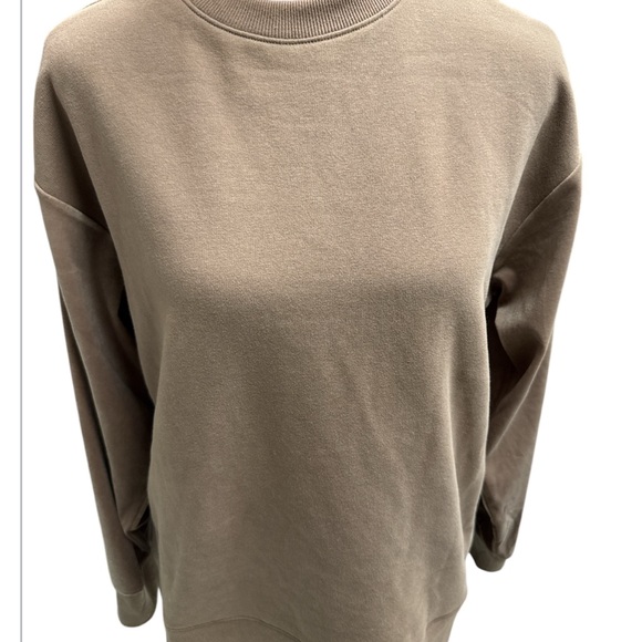 Athleta Retroplush Velvet Crewneck Sweatshirt NEW Size Smalll - Picture 5 of 16